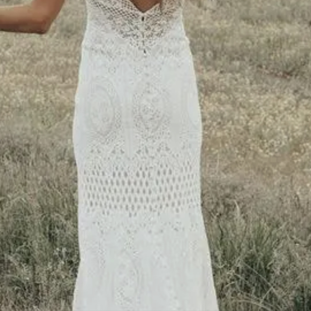 Wedding dress size 4